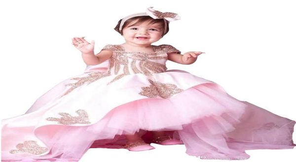 2023 pink girls pageant dresses cap sleeves gold lace crystal beaded high low flower girl dresses kids wear birthday party communi7022762, White;red
2023 pink girls pageant dresses cap sleeves gold lace crystal beaded high low flower girl dresses kids wear birthday party communi7022762, White;red
