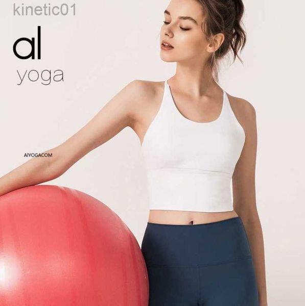 desginer alo yoga bra yoga's new underwear sports vest fitness bra back bra shockproof, White
desginer alo yoga bra yoga's new underwear sports vest fitness bra back bra shockproof, White