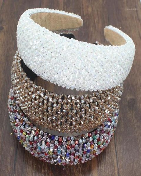 hair clips barrettes handmade baroque women accessories beads headbands full caystal padded hairhoop bridal tiara w5504207, Golden;silver
hair clips barrettes handmade baroque women accessories beads headbands full caystal padded hairhoop bridal tiara w5504207, Golden;silver