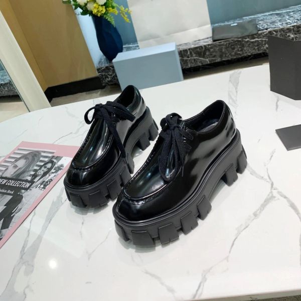 2023 latest women ankle boot loafers fashion ladies thick bottoms shoe r woman leather platforms trainers box, Black
2023 latest women ankle boot loafers fashion ladies thick bottoms shoe r woman leather platforms trainers box, Black