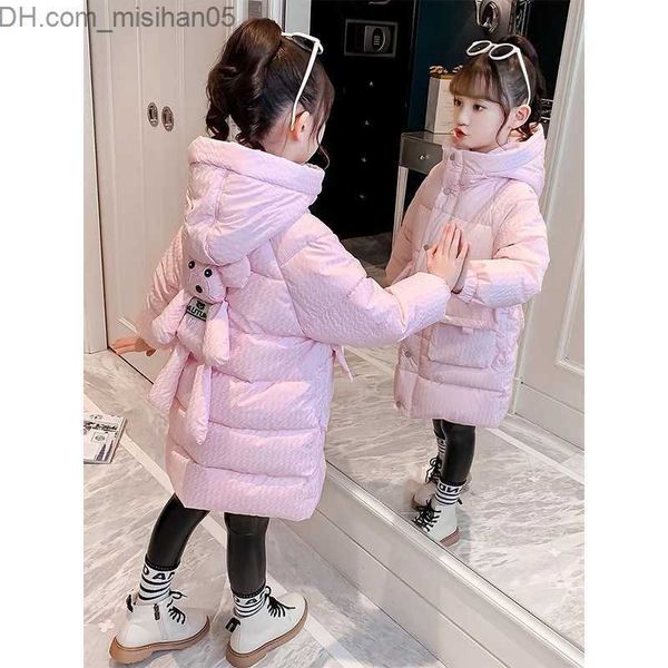 down coat children's plush cotton jacket 2022 korean version new girls' cotton padded jacket long jacket children's winter ja, Blue;gray
down coat children's plush cotton jacket 2022 korean version new girls' cotton padded jacket long jacket children's winter ja, Blue;gray