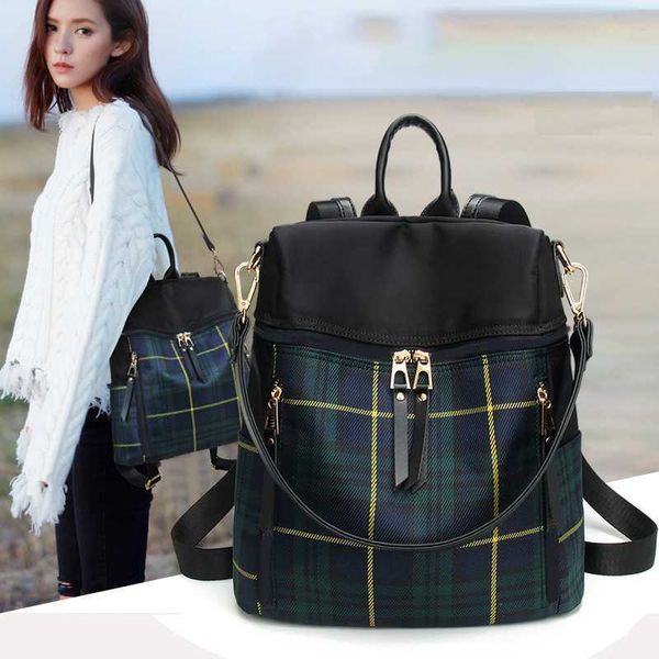 backpack style 2021 new women plaid nylon female travel daypack lapbackpack book schoolbags school casual rucksack women bag stylishdesigner
backpack style 2021 new women plaid nylon female travel daypack lapbackpack book schoolbags school casual rucksack women bag stylishdesigner