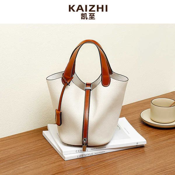 luxury picotin lock bag kaizhi new korean fashion versatile vegetable basket women's simple contrast shoulder ins 5dba
luxury picotin lock bag kaizhi new korean fashion versatile vegetable basket women's simple contrast shoulder ins 5dba
