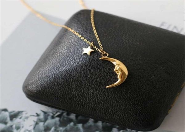 titanium with 18 k gold moon star charms necklace women stainless steel jewelry designer t show runway gown rare gothic japan 21097376683, Silver
titanium with 18 k gold moon star charms necklace women stainless steel jewelry designer t show runway gown rare gothic japan 21097376683, Silver