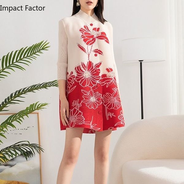urban dresses miyake pleated print mid length dress of women 2023 spring and summer slim stand up collar single breasted loose 230719, White;black
urban dresses miyake pleated print mid length dress of women 2023 spring and summer slim stand up collar single breasted loose 230719, White;black