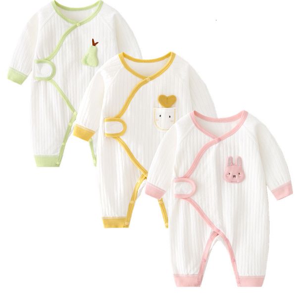 rompers born baby clothing boy girl kids designer clothes long sleeve soft cotton born rompers belt baby onesie sleepwear 230720, Blue
rompers born baby clothing boy girl kids designer clothes long sleeve soft cotton born rompers belt baby onesie sleepwear 230720, Blue
