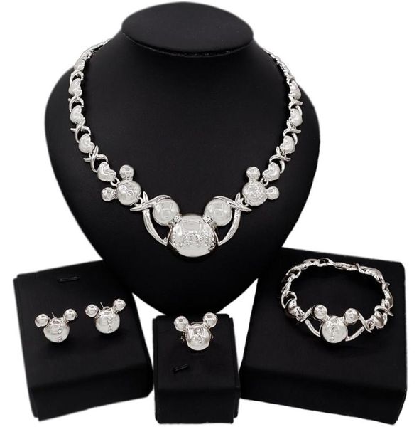 yulaili whole xoxo jewelry sets girl christmas gift cute necklace stud eearrings bracelet ring women crystal jewelery set1930537, Black
yulaili whole xoxo jewelry sets girl christmas gift cute necklace stud eearrings bracelet ring women crystal jewelery set1930537, Black