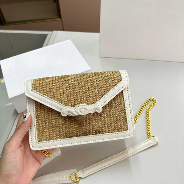 classic flap bag straw designer bag handbag shoulder bags womens purse fashion chain mens luxury crossbody wallet 230720
classic flap bag straw designer bag handbag shoulder bags womens purse fashion chain mens luxury crossbody wallet 230720