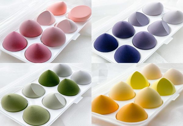 8pcsset face makeup puff sponge set beauty foundation powder blush blender makeup accessories tools cosmetic blending sponges6107563
8pcsset face makeup puff sponge set beauty foundation powder blush blender makeup accessories tools cosmetic blending sponges6107563