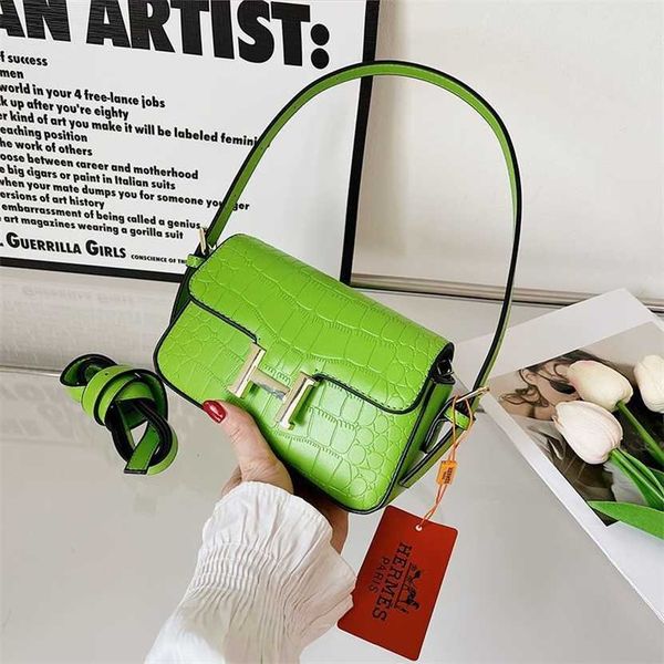 60% off bag designer foreign trade light luxury handbag new crocodile pattern bright color tofu trendy and fashionable one shoulder crossbod
60% off bag designer foreign trade light luxury handbag new crocodile pattern bright color tofu trendy and fashionable one shoulder crossbod