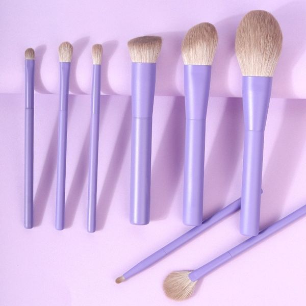 makeup tools purple pink brushes set synthetic hair vegan brush 8 pcs beauty tool for foundation eye shadows blending powder cosmetic 230720
makeup tools purple pink brushes set synthetic hair vegan brush 8 pcs beauty tool for foundation eye shadows blending powder cosmetic 230720