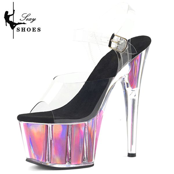 sandals stripper shoes pink platform sandals for woman crystal heels sandals 15cm colorful bling sequins peep toe pole dance stiletto 230719, Black
sandals stripper shoes pink platform sandals for woman crystal heels sandals 15cm colorful bling sequins peep toe pole dance stiletto 230719, Black