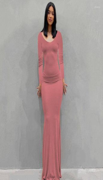 casual dresses long sleeve skims maxi dress women autumn winter party club solid color slim fit female vestidos 20223296068, Black;gray
casual dresses long sleeve skims maxi dress women autumn winter party club solid color slim fit female vestidos 20223296068, Black;gray