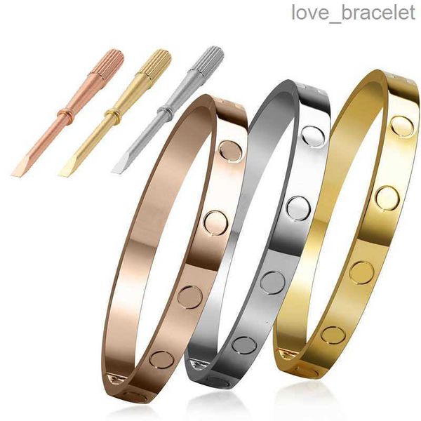 women lovers bracelet silver gold bangles men luxury designer jewelry titanium steel couple simple fashion no bolt driver nail screw diamond, Black
women lovers bracelet silver gold bangles men luxury designer jewelry titanium steel couple simple fashion no bolt driver nail screw diamond, Black
