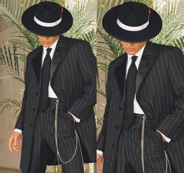 2020 black stripe wedding suits new fashion mens peaked lapel long groom tuxedos prom party 2 pieces8879086, Black;gray
2020 black stripe wedding suits new fashion mens peaked lapel long groom tuxedos prom party 2 pieces8879086, Black;gray