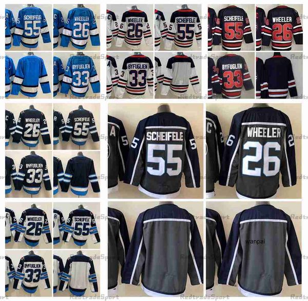 2021 reverse retro grey hockey jerseys 55 mark scheifele 26 blake wheeler (c) 33 dustin byfuglien heritage classic white stitched jerseys, Black;red
2021 reverse retro grey hockey jerseys 55 mark scheifele 26 blake wheeler (c) 33 dustin byfuglien heritage classic white stitched jerseys, Black;red