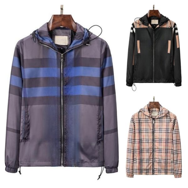 designer mens jacket spring autumn windrunner fashion hooded sports windbreaker casual zipper jackets clothing, Black;brown
designer mens jacket spring autumn windrunner fashion hooded sports windbreaker casual zipper jackets clothing, Black;brown