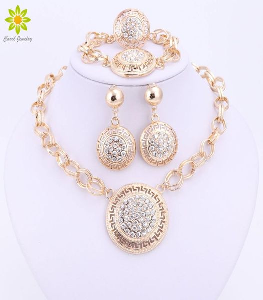 women wedding gold plated round design necklace set fine jewelry sets african beads bridal ring bracelet earrings accessories2021165, Slivery;golden
women wedding gold plated round design necklace set fine jewelry sets african beads bridal ring bracelet earrings accessories2021165, Slivery;golden