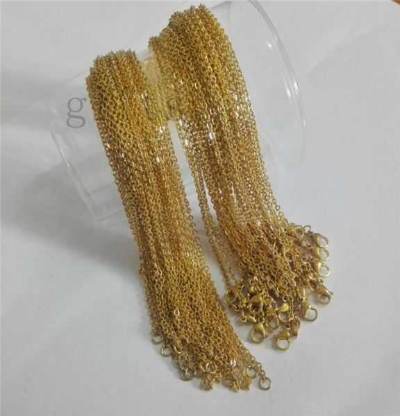 12pcs lot in bulk golden stainless steel thin 2mm 18 inch necklace welding link chain necklace women boy men girls jewelry1123747, Silver
12pcs lot in bulk golden stainless steel thin 2mm 18 inch necklace welding link chain necklace women boy men girls jewelry1123747, Silver