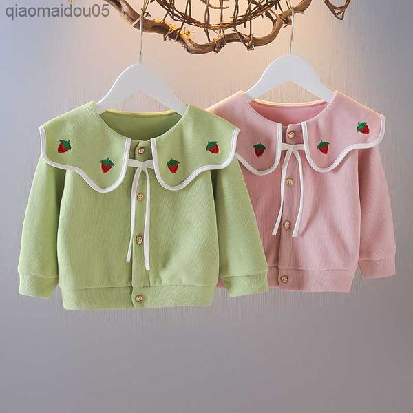 2021 autumn baby girls coats fashion children's cardigan jacket for a girls cotton outerwear infant clothing toddler clothes l230712, Blue;gray
2021 autumn baby girls coats fashion children's cardigan jacket for a girls cotton outerwear infant clothing toddler clothes l230712, Blue;gray