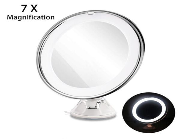 7x magnifying makeup mirror cosmetic led locking suction cup bright diffused light 360 degree rotating cosmetic makeup4856840
7x magnifying makeup mirror cosmetic led locking suction cup bright diffused light 360 degree rotating cosmetic makeup4856840