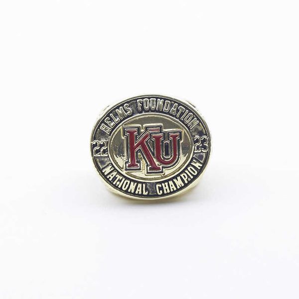 ncaa 1922-1923 university of kansas raven hawk basketball champion ring, Golden;silver
ncaa 1922-1923 university of kansas raven hawk basketball champion ring, Golden;silver