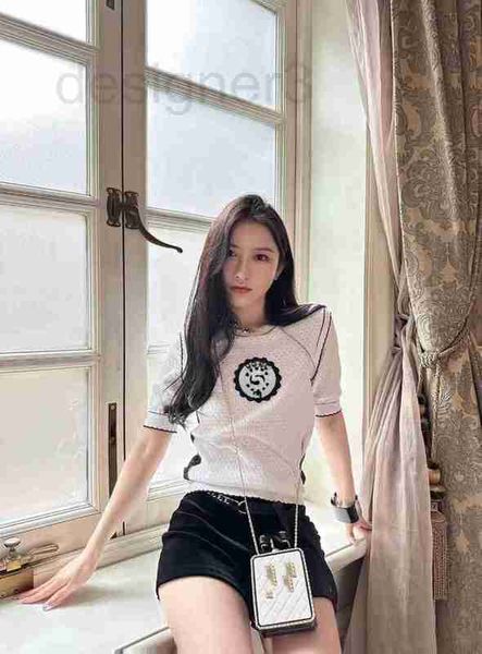 women's knits & tees designer chic sunflower embroidered short sleeved t-shirt, celebrity style fashion slim knitted print p3qq, White
women's knits & tees designer chic sunflower embroidered short sleeved t-shirt, celebrity style fashion slim knitted print p3qq, White