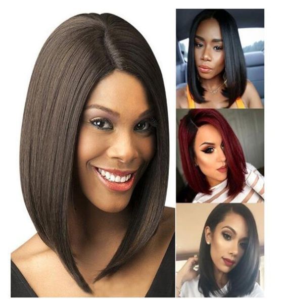young and beauty short straight bob hairstyle synthetic wigs brown to light blonde ombre hair side part for women cosplay heat res6494574, Black
young and beauty short straight bob hairstyle synthetic wigs brown to light blonde ombre hair side part for women cosplay heat res6494574, Black