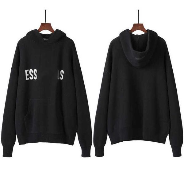 luxury essentialhoodie designer womens es essent hoodie sweatshirts essentails hoodies for men hoody knitted knit sweaters pullover crewneck, Black
luxury essentialhoodie designer womens es essent hoodie sweatshirts essentails hoodies for men hoody knitted knit sweaters pullover crewneck, Black