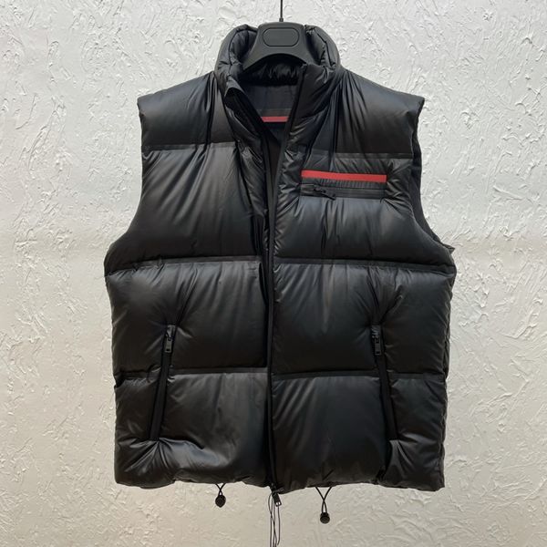 womens sleeveless vest down jacket winter classic outerwear vests luxury designer clothing fashion versatile coats sml, Black;white
womens sleeveless vest down jacket winter classic outerwear vests luxury designer clothing fashion versatile coats sml, Black;white