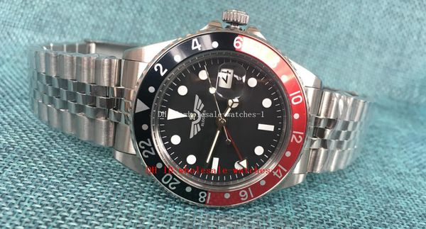 6 style mens watch bp bpf maker vintage 40mm stainless steel gmt ii cream dial 16710 coke jubilee bracelet automatic mechanical men's w, Slivery;brown
6 style mens watch bp bpf maker vintage 40mm stainless steel gmt ii cream dial 16710 coke jubilee bracelet automatic mechanical men's w, Slivery;brown
