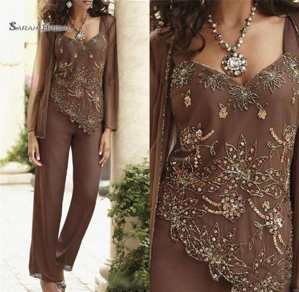 classic beaded mother of the bride pant suits with jackets custom made wedding guest party dress vestidos de novia5410597, Black
classic beaded mother of the bride pant suits with jackets custom made wedding guest party dress vestidos de novia5410597, Black