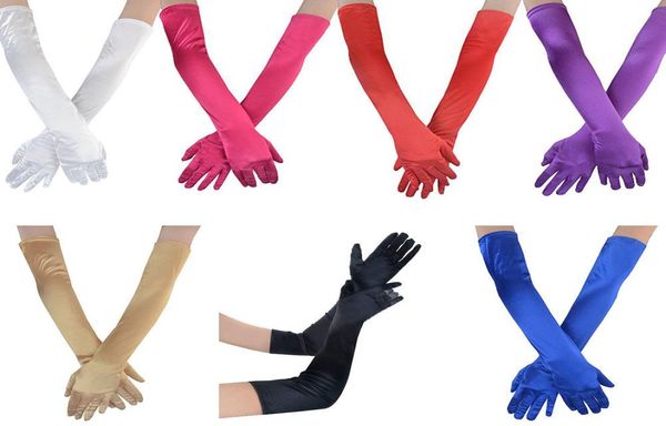 new bride gloves in black and white bask long satin opera performances autumn winter wedding dress accessories1970789
new bride gloves in black and white bask long satin opera performances autumn winter wedding dress accessories1970789