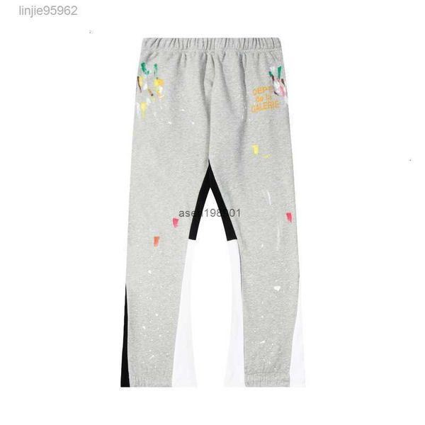 gallerys dept autumn new gall pants speckled color contrast micro la long american fashion guard men and women galleries sweatpantsseur 1m2p, Black
gallerys dept autumn new gall pants speckled color contrast micro la long american fashion guard men and women galleries sweatpantsseur 1m2p, Black