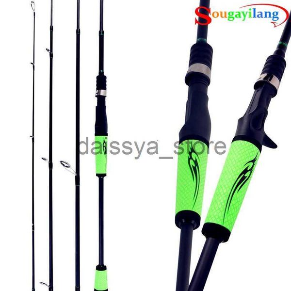 boat fishing rods sougayilang 1.8m-2.4m ultralight carbon fiber fishing rod spinning casting lure rod rubber handle portable travel fishing
boat fishing rods sougayilang 1.8m-2.4m ultralight carbon fiber fishing rod spinning casting lure rod rubber handle portable travel fishing