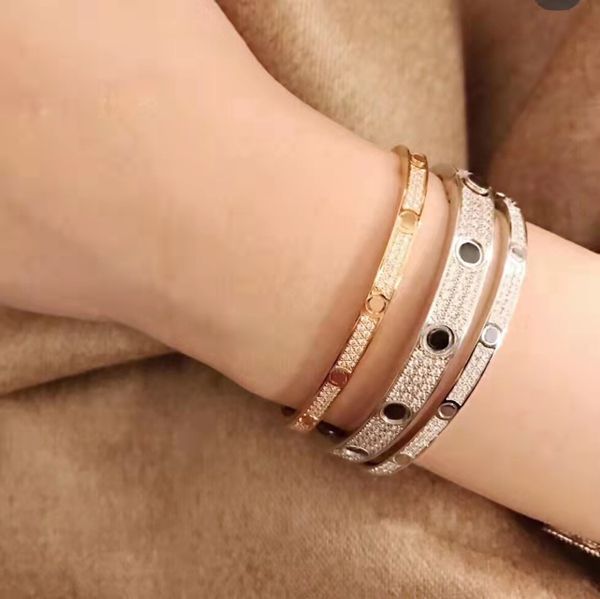 mens designer bracelet diamond bangles famous screw bracelets for women stainless steel love bangle luxury designer jewelry au750 carter 16, Black
mens designer bracelet diamond bangles famous screw bracelets for women stainless steel love bangle luxury designer jewelry au750 carter 16, Black