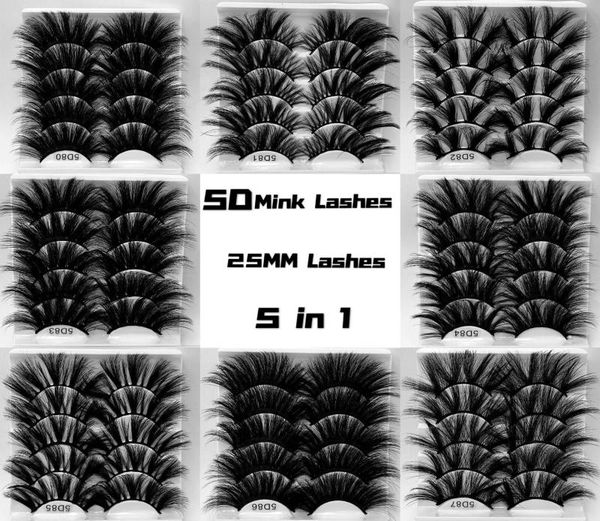 5 pairs 5d mink natural false eyelashes dramatic volume fake lashes makeup eyelash extension9208072
5 pairs 5d mink natural false eyelashes dramatic volume fake lashes makeup eyelash extension9208072