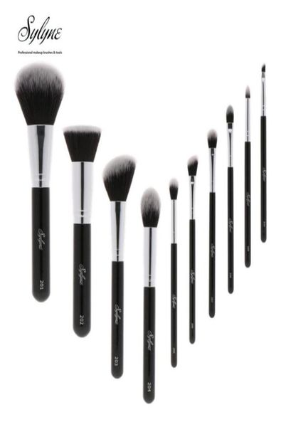 sylyne professional makeup brush set 10pcs makeup brushes classic black handle make up brushes kit tools6377370
sylyne professional makeup brush set 10pcs makeup brushes classic black handle make up brushes kit tools6377370