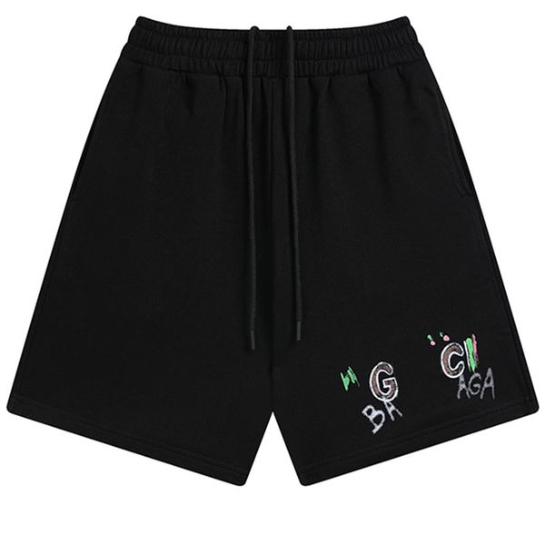 mens and womens exclusive high edition summer popular embroidery very comfortable casual shorts, White;black
mens and womens exclusive high edition summer popular embroidery very comfortable casual shorts, White;black