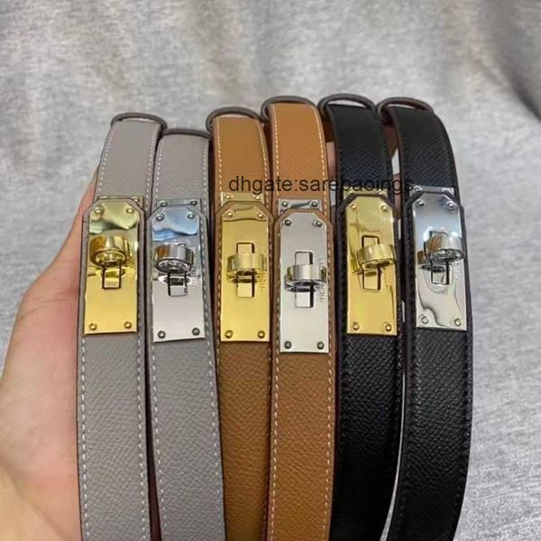 2023 belts designer belts h family women's leather belt net red leisure kellies thin fashionable and versatile simple waist seal clas, Silver
2023 belts designer belts h family women's leather belt net red leisure kellies thin fashionable and versatile simple waist seal clas, Silver