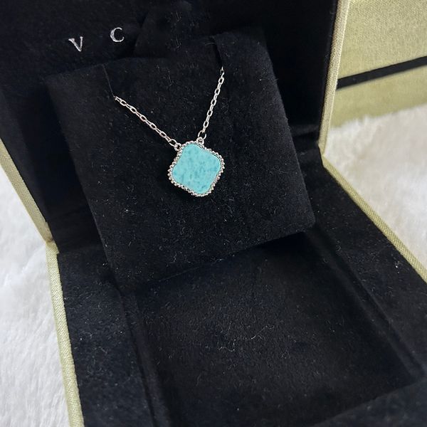 designer necklace luxury clover necklace for women classic pendant necklace fashion silver plated stainless steel mother of pearl multicolor
designer necklace luxury clover necklace for women classic pendant necklace fashion silver plated stainless steel mother of pearl multicolor