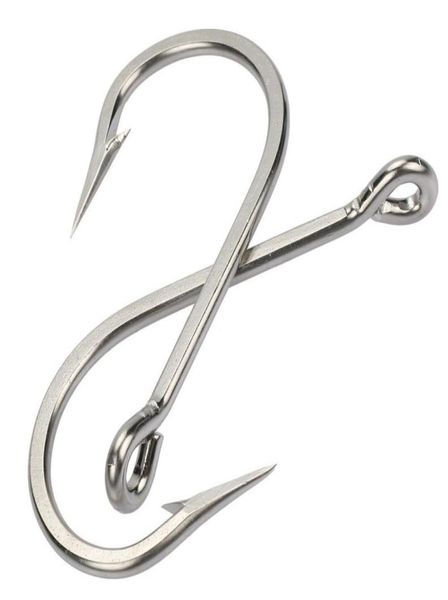 50pcs fishing hooks saltwater large giant shark and alligator hooks extra strong 420 stainless steel fishing hook9344481
50pcs fishing hooks saltwater large giant shark and alligator hooks extra strong 420 stainless steel fishing hook9344481