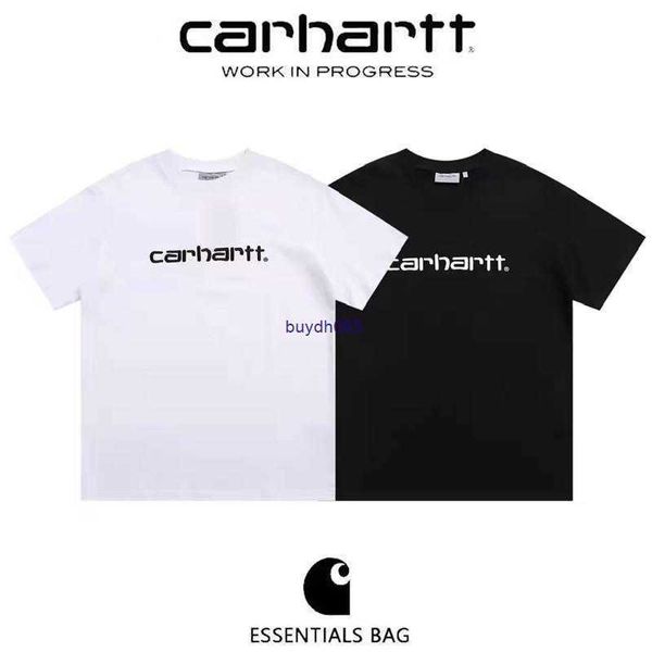 new men's and women's fashion t-shirt high street brand carhart classic cursive lettering embroidery loose casual lovers versatile, White
new men's and women's fashion t-shirt high street brand carhart classic cursive lettering embroidery loose casual lovers versatile, White