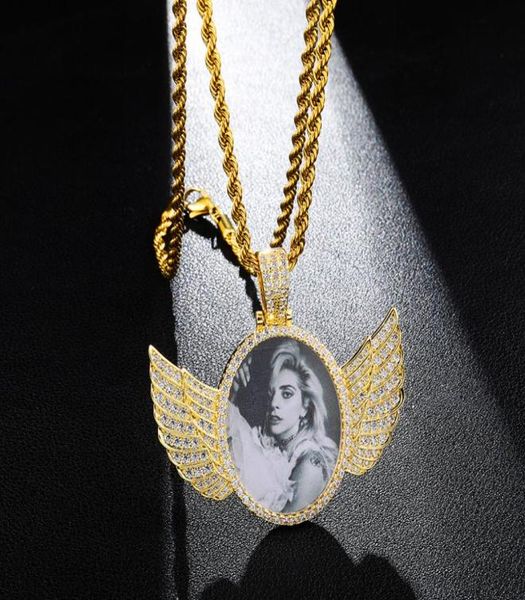 silver gold custom made po with wings medallions can open pendant necklace cubic zircon men hiphop jewelry8483667
silver gold custom made po with wings medallions can open pendant necklace cubic zircon men hiphop jewelry8483667