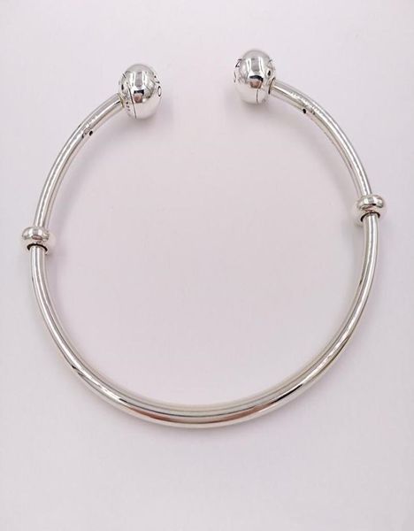 authentic 925 sterling silver moments silver open bangle fits european style jewelry charms beads diy for women 5964773783401, Black
authentic 925 sterling silver moments silver open bangle fits european style jewelry charms beads diy for women 5964773783401, Black