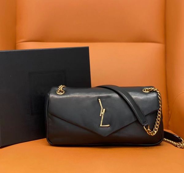 designer shoulder bag luxury purse chain tote bag wallet women leather handbag y fashion bag black lamskin new crossbody golden chain clutch
designer shoulder bag luxury purse chain tote bag wallet women leather handbag y fashion bag black lamskin new crossbody golden chain clutch