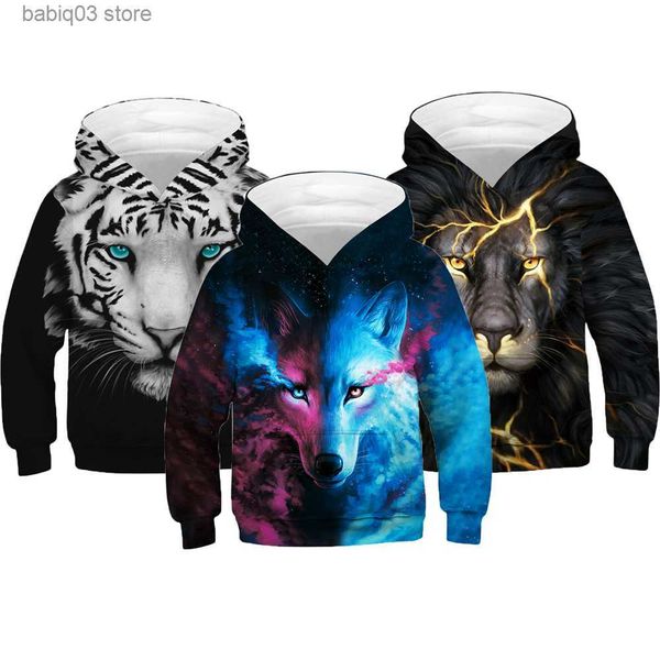 hoodies sweatshirts lion wolf tiger hoodies for boy girl teens spring hooded boys sweatshirt kids sportswear clothes children pullover t230, Black
hoodies sweatshirts lion wolf tiger hoodies for boy girl teens spring hooded boys sweatshirt kids sportswear clothes children pullover t230, Black