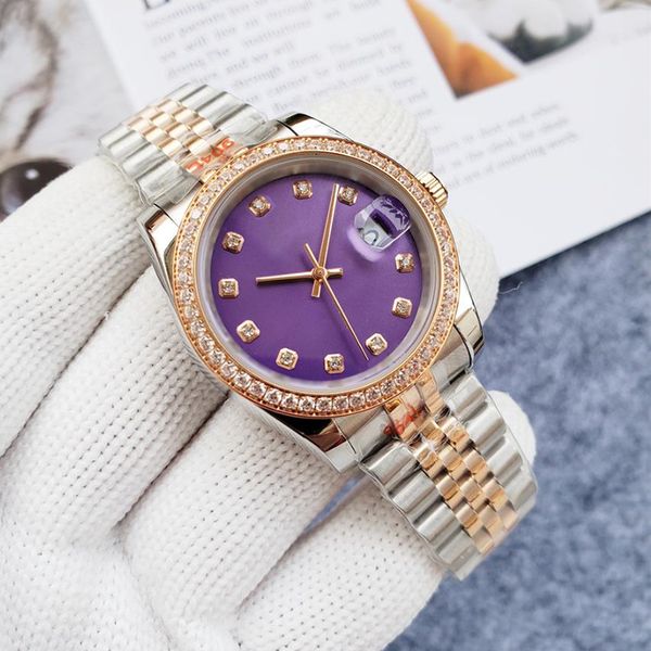 men's/women's automatic mechanical watch diamond designer classic 36mm watch rose gold/silver 904l all stainless steel dial sapphi, Slivery;brown
men's/women's automatic mechanical watch diamond designer classic 36mm watch rose gold/silver 904l all stainless steel dial sapphi, Slivery;brown