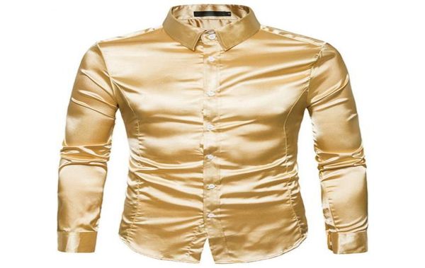 fashion 2017 white men shirt long sleeve slim fit male emulation silk casual button down mens dress shirts3238653, White;black
fashion 2017 white men shirt long sleeve slim fit male emulation silk casual button down mens dress shirts3238653, White;black