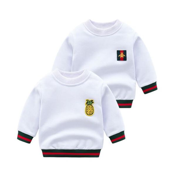 girls' sweater autumn outfit new pure cotton kid's long sleeved bottom shirt boys' t-shirt, Blue
girls' sweater autumn outfit new pure cotton kid's long sleeved bottom shirt boys' t-shirt, Blue